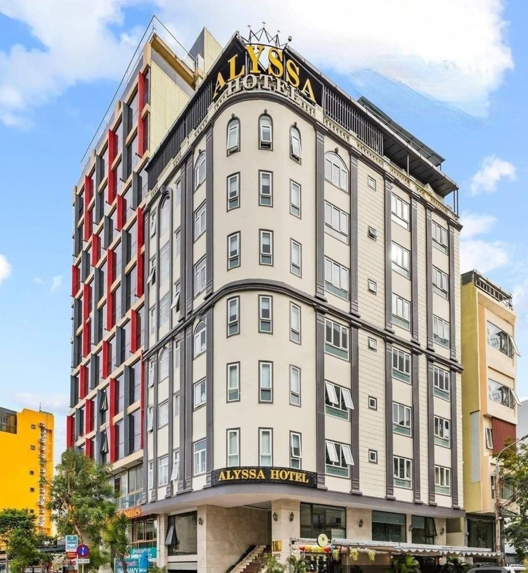 Alyssa Hotel Da Nang Exterior photo