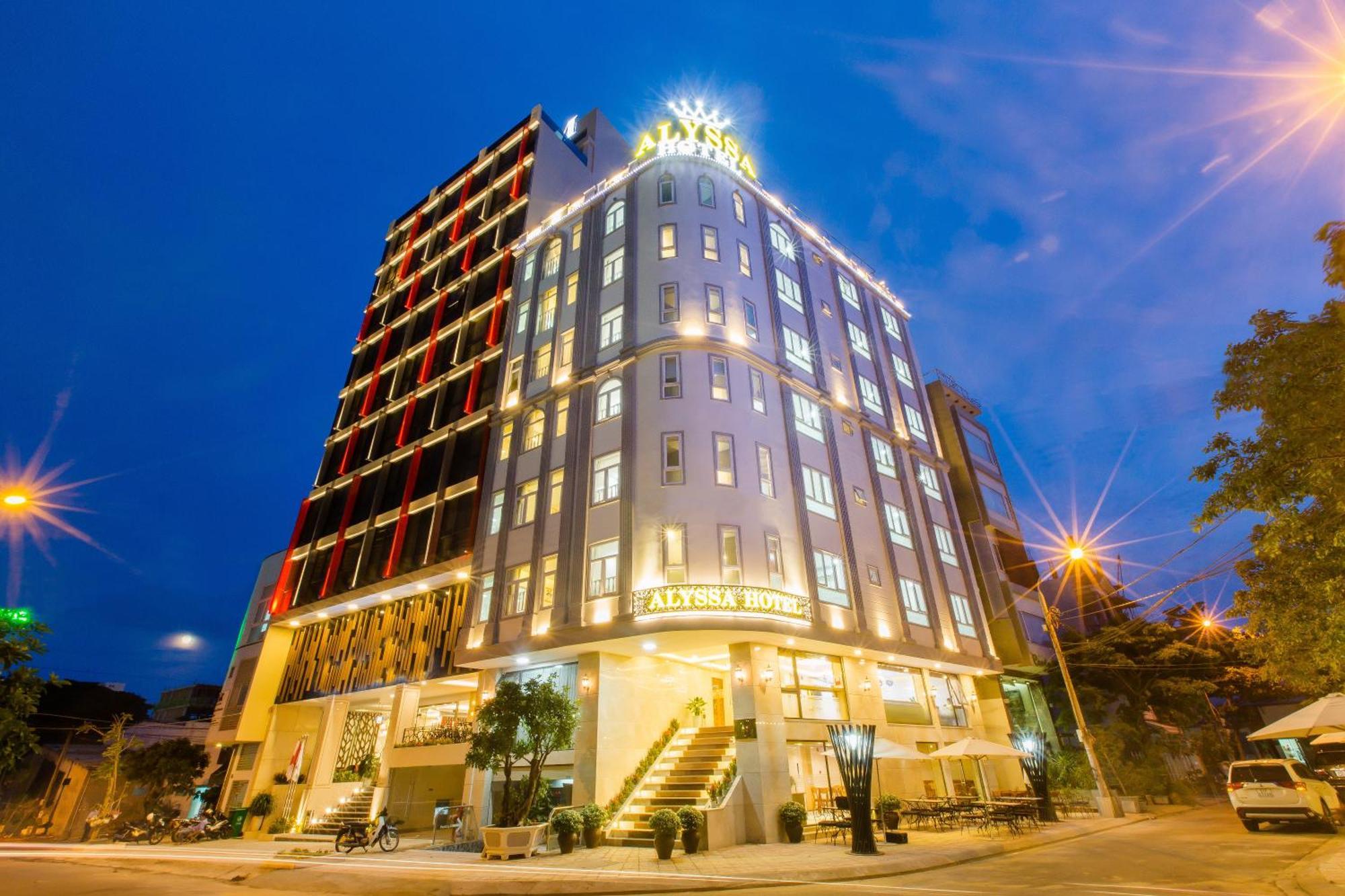 Alyssa Hotel Da Nang Exterior photo