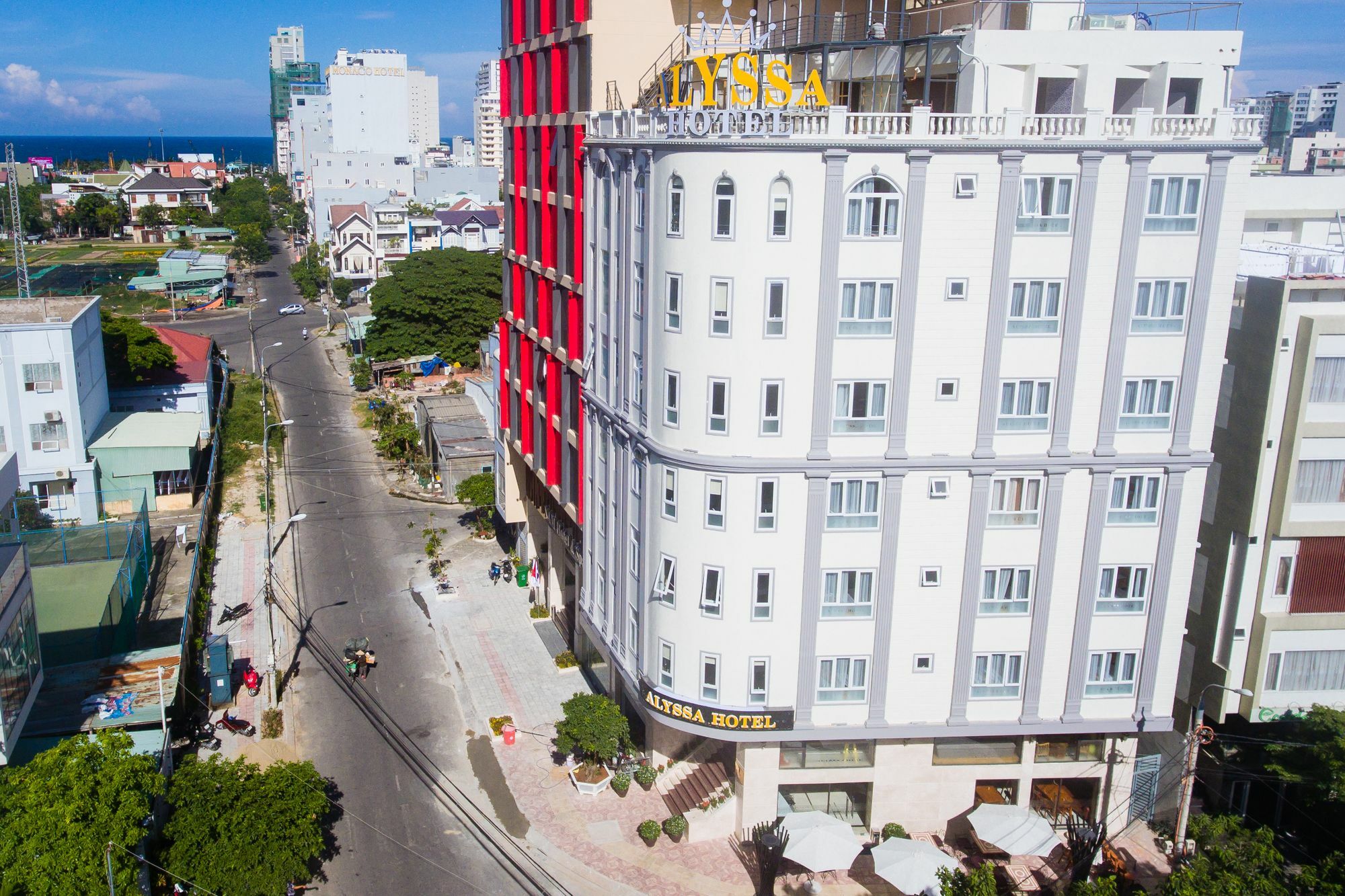 Alyssa Hotel Da Nang Exterior photo